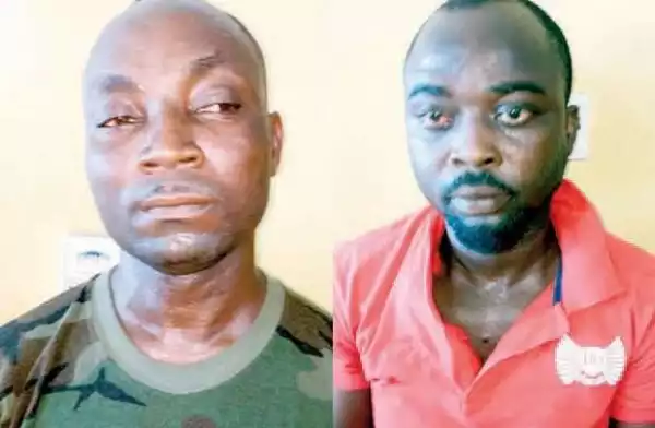Instant Pics See Soldier Arrested For Robbery As Two Other 